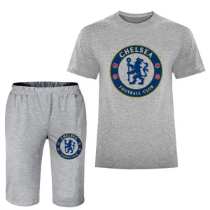 ست تی شرت و شلوارک مردانه مدل چلسی A28