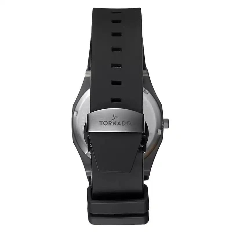 ساعت مچی عقربه‌ای مردانه تورنادو مدل T22002-XSBL