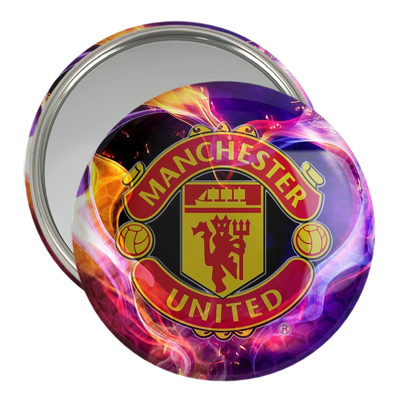 آینه جیبی خندالو مدل باشگاه منچستر یونایتد کد 26487