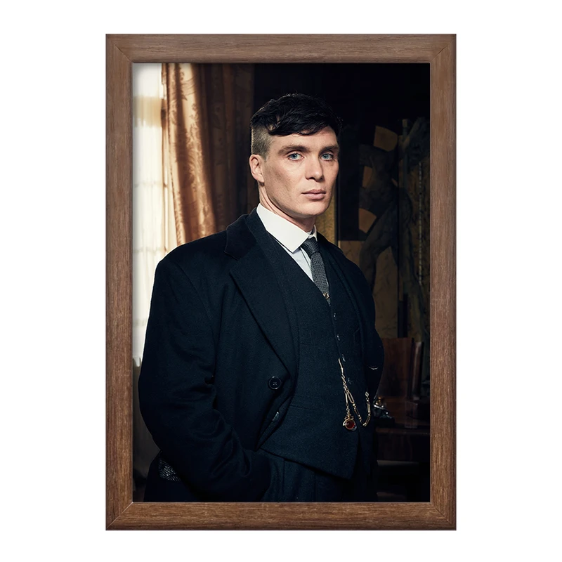 تابلو خندالو طرح کیلین مورفی سریال پیکی بلایندرز Peaky Blinders  کد 4579
