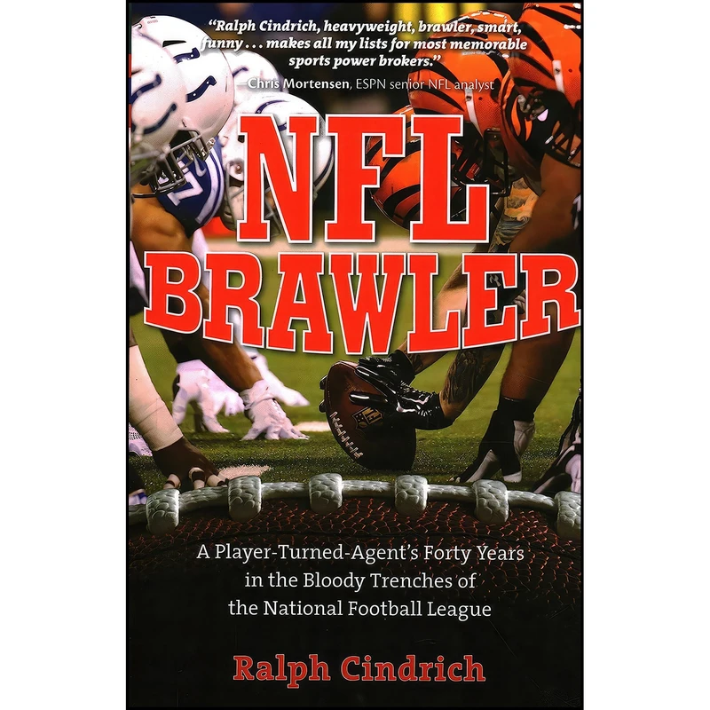 کتاب NFL Brawler اثر Ralph Cindrich انتشارات Lyons Press