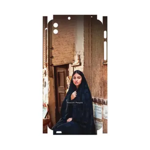 MAHOOT Portrait of an Iranian Woman-FullSkin Cover Sticker for HTC Desire 816