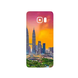 MAHOOT City of Kuala Lumpur Cover Sticker for Samsung Galaxy S6 Edge Plus