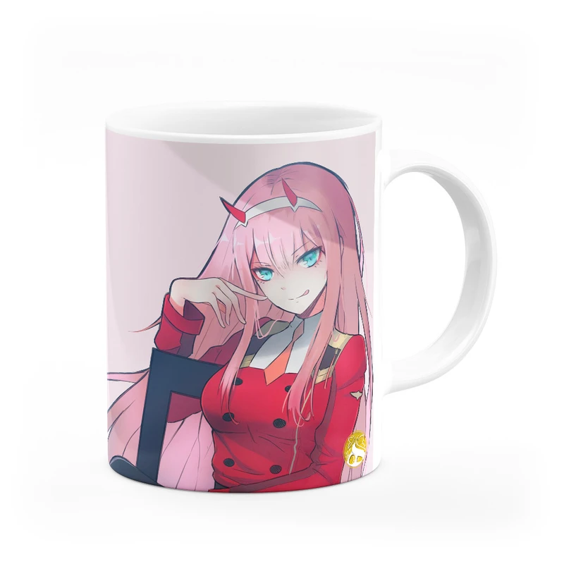 ماگ هومرو طرح انیمه دارلینگ در فرنکس Darling in the Franxx مدل MG1402