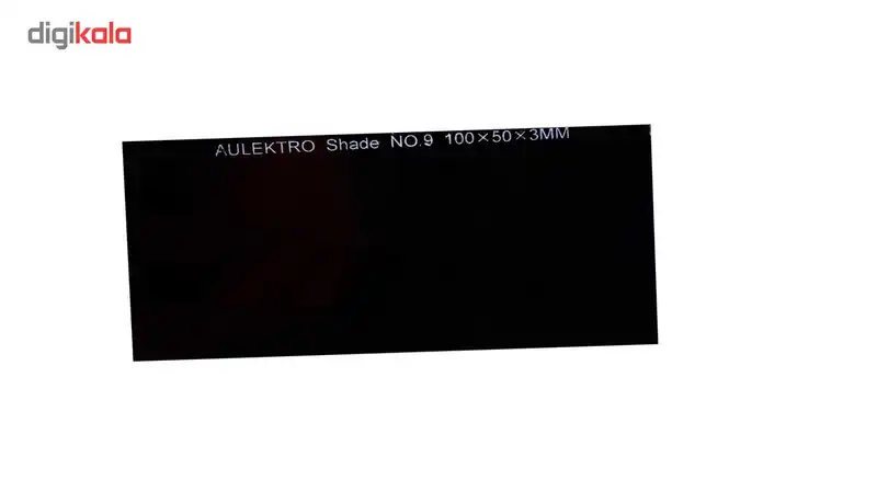 شیشه ماسک جوشکاری مدل 9