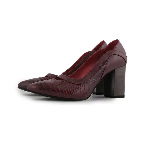 کفش زنانه چرم آگوست مدل DRD 110002