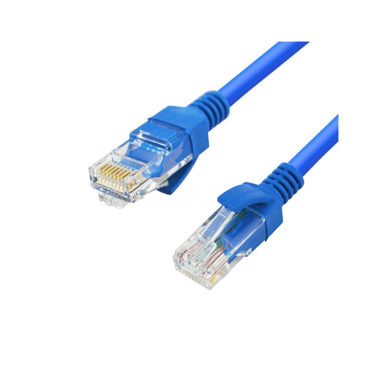 پچ کورد CAT5E ای ام پی مدل 24AWG به طول 5 متر