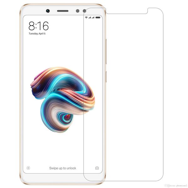 محافظ صفحه نمایش شیشه ای مدل Tempered مناسب برای گوشی موبایل شیائومی Redmi Note 5 Pro محافظ صفحه نمایش شیشه ای مدل Tempered مناسب برای گوشی موبایل شیائومی Redmi Note 5 Pro