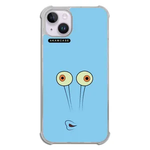 AKAM AMC-WTA14PLUS-SPONGE BOB9 Cover For Apple iPhone 14 Plus