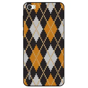 Megafone Texture 8104 Cover For Honor 6