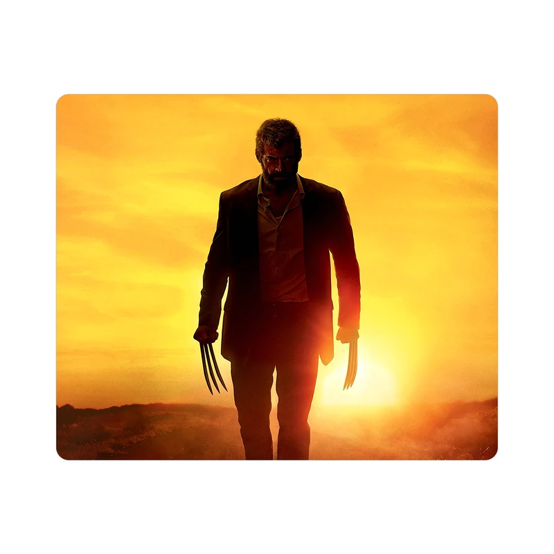 ماوس پد هومرو مدل MP1352-SIZE2437 طرح لوگان وولورین