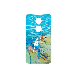 MAHOOT Anne Of Green Gables Cover Sticker for Motorola Moto X 2014