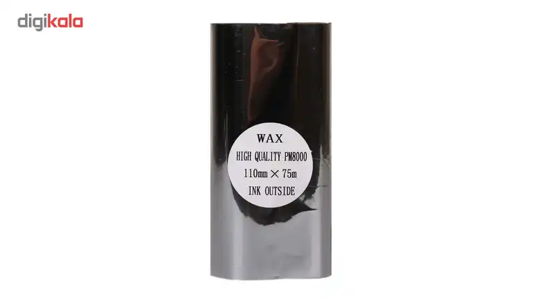 ریبون پرینتر لیبل زن NP مدل Wax 110mm x 75m