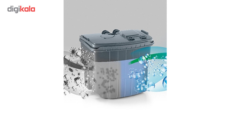 جارو برقی آب و خاک و شوینده زلمر مدل ZVC 752 ZP