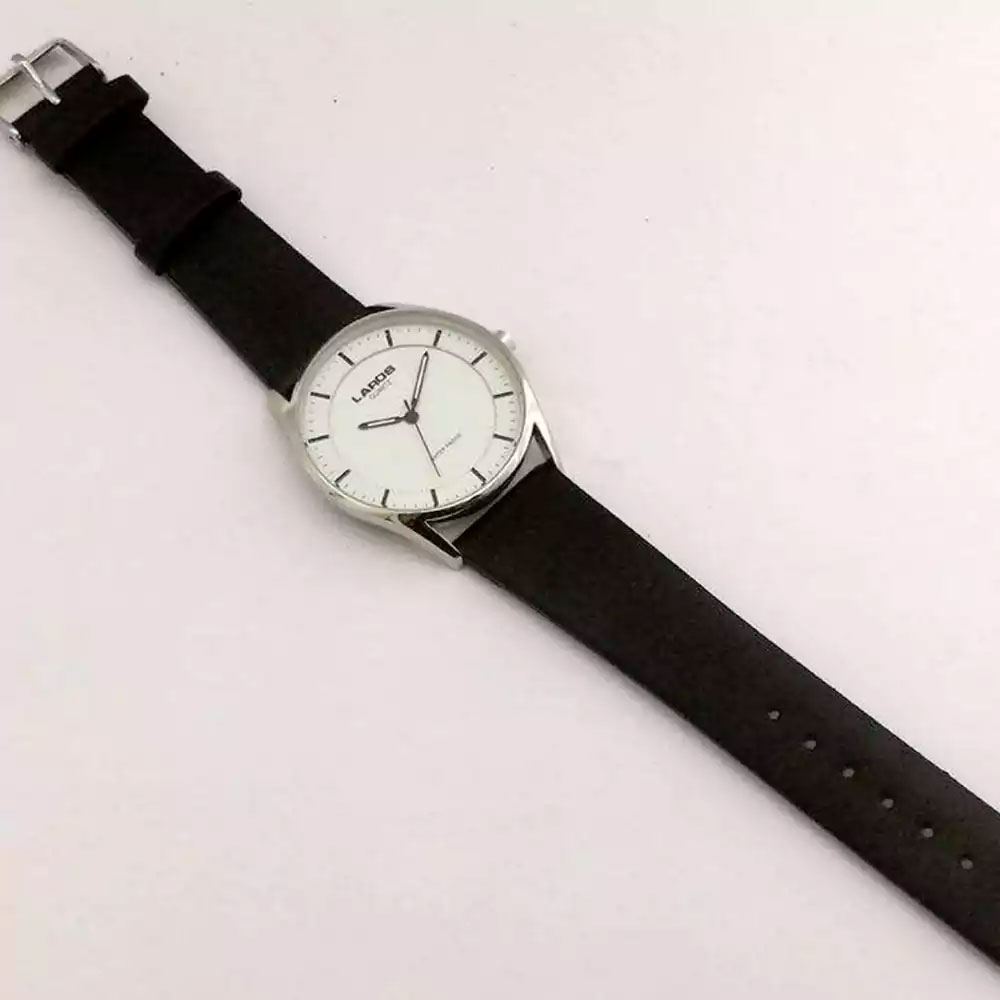 قیمت                                      ساعت مچی عقربه‌ای مردانه لاروس مدل 0917-80073-S1-6-1-6