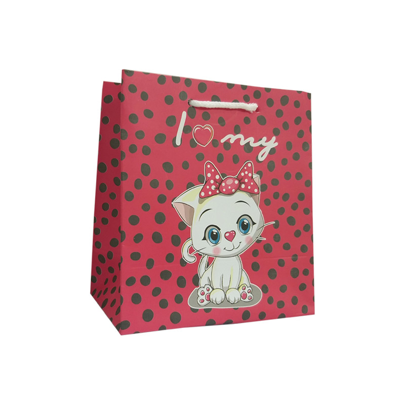 پاکت هدیه مدل گربه کد 1046 مجموعه 2 عددی