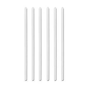 سیخ استیل پهن تتیس مدل SWS-65 بسته 6 عددی