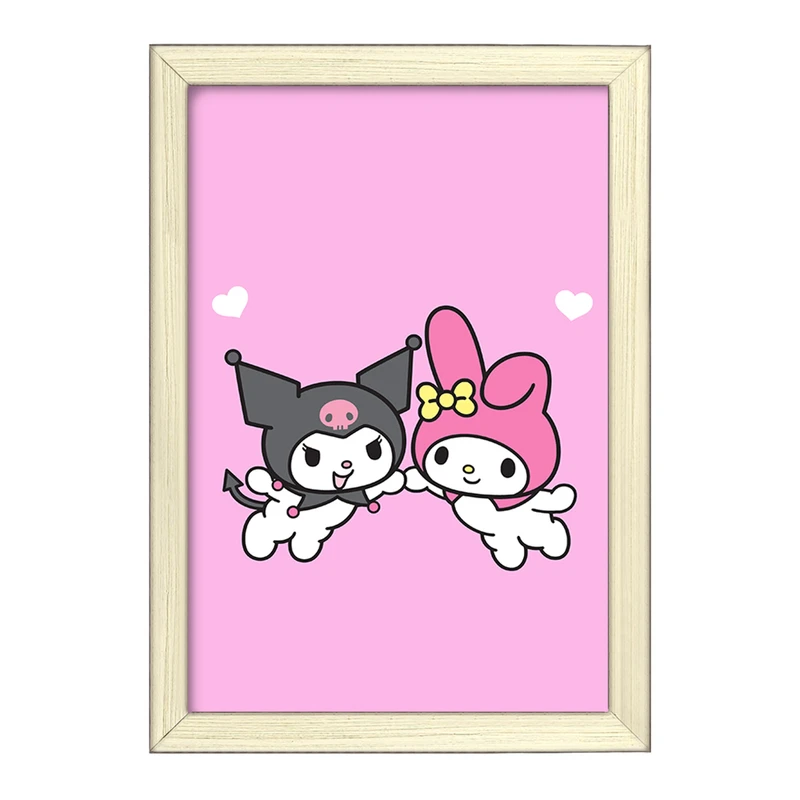 تابلو خندالو طرح کورومی و مای ملودی کد 36903