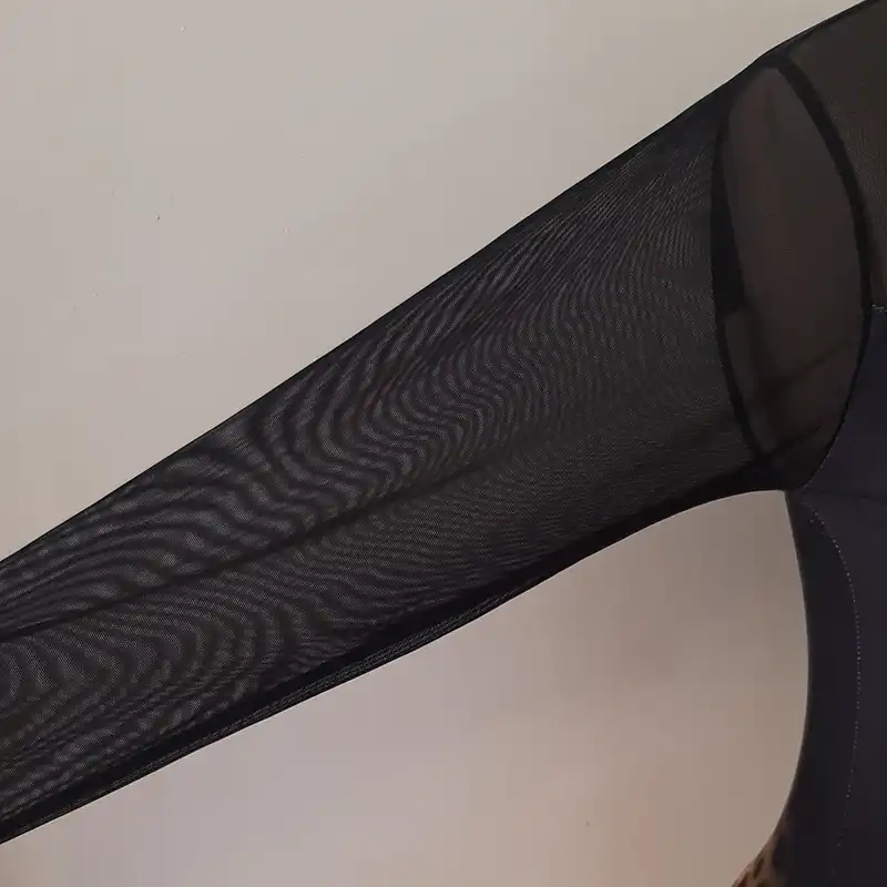 پیراهن زنانه مدل پلنگی