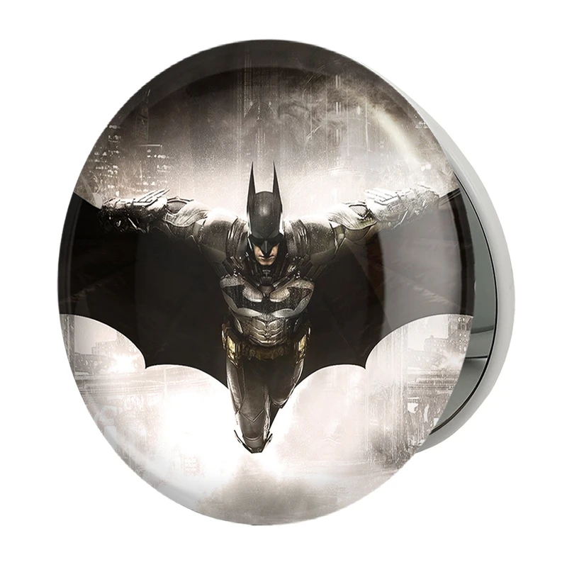 آینه جیبی خندالو طرح بتمن شوالیه آرخام Batman Arkham knight مدل تاشو کد 30286