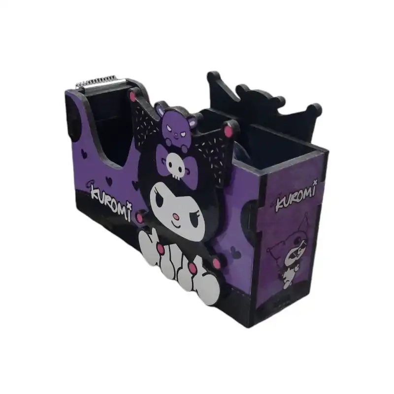 پایه چسب مدل فانتزی طرح کرومی کد 19