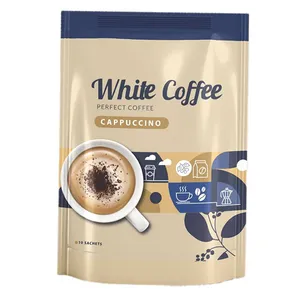 کاپوچینو وانیلی وایت کافی - 25 گرم بسته 10 عددی