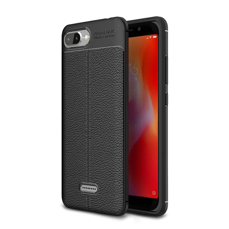کاور اتوفوکس مدل leather مناسب برای گوشی شیائومی Redmi 6A