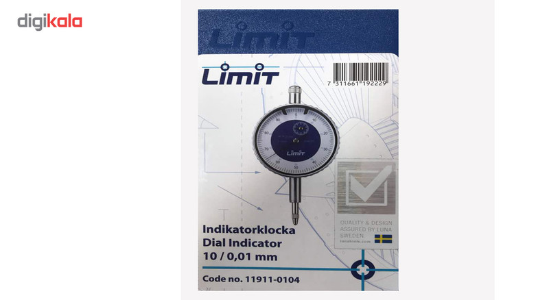 ساعت اندیکاتور لیمیت کد 0104-11911 گستره 10-0 میلی متر ساعت اندیکاتور لیمیت کد 0104-11911 گستره 10-0 میلی متر