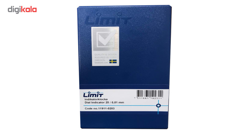 ساعت اندیکاتور لیمیت کد 0203-11911 گستره 25- 0میلی متر ساعت اندیکاتور لیمیت کد 0203-11911 گستره 25- 0میلی متر