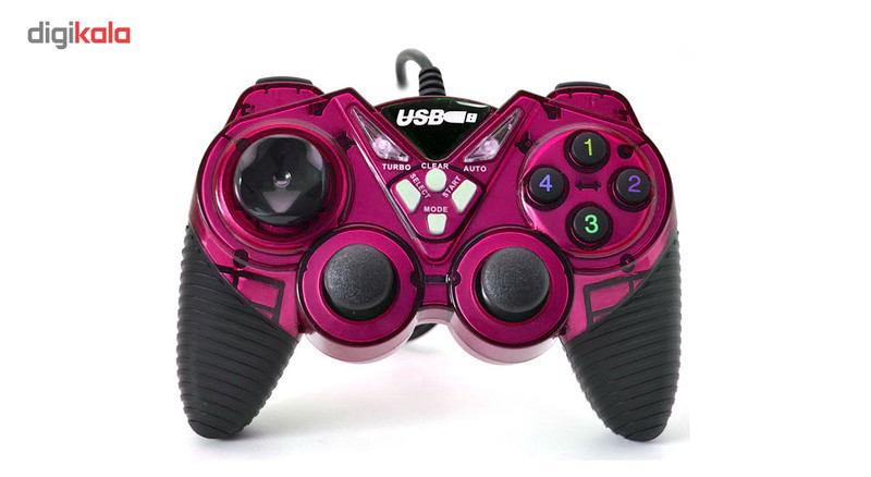 دسته بازی شوک دار مدل USB-908