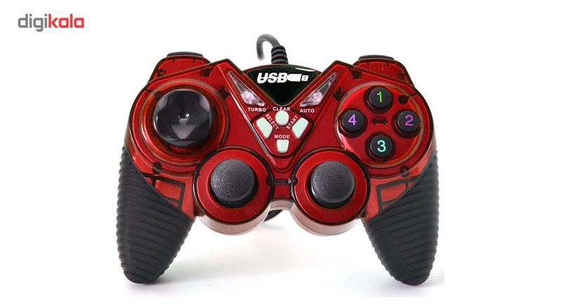 دسته بازی شوک دار مدل USB-908