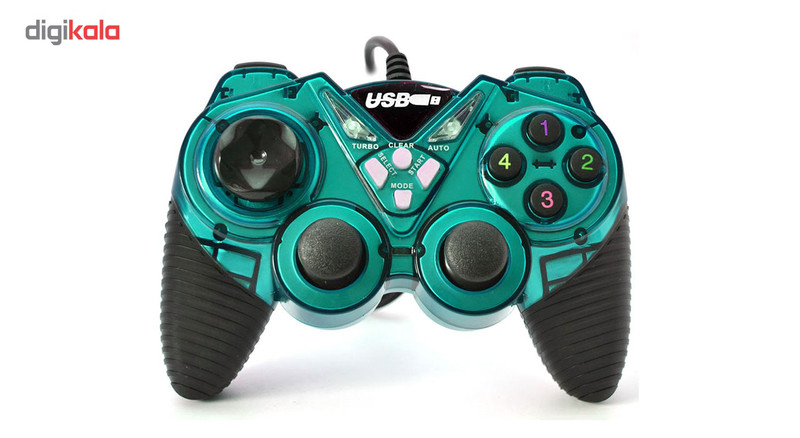 دسته بازی شوک دار مدل USB-908