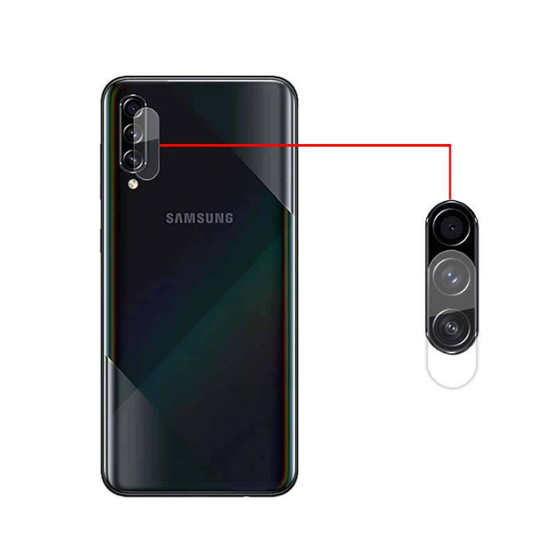 محافظ لنز دوربین مدل bt-68 مناسب برای گوشی موبایل سامسونگ Galaxy A50s
