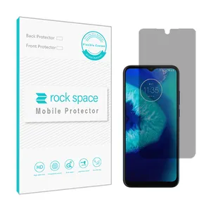 Rock space code PRV privacy screen protector suitable for Motorola Moto G8 Power Lite Pictures