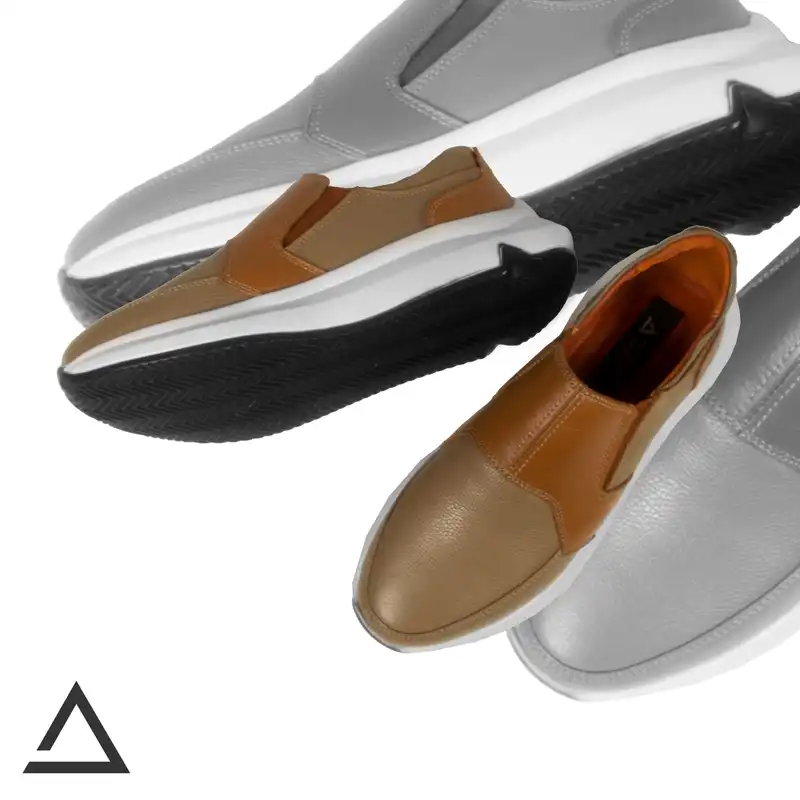 کفش روزمره زنانه چرم آراهمراه مدل ARAHA35