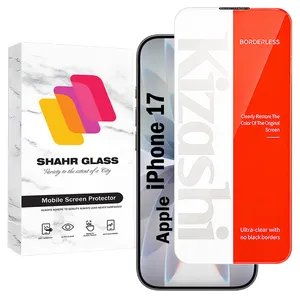 Shahr Glass KIZNOST Screen Protector For Apple iPhone 17