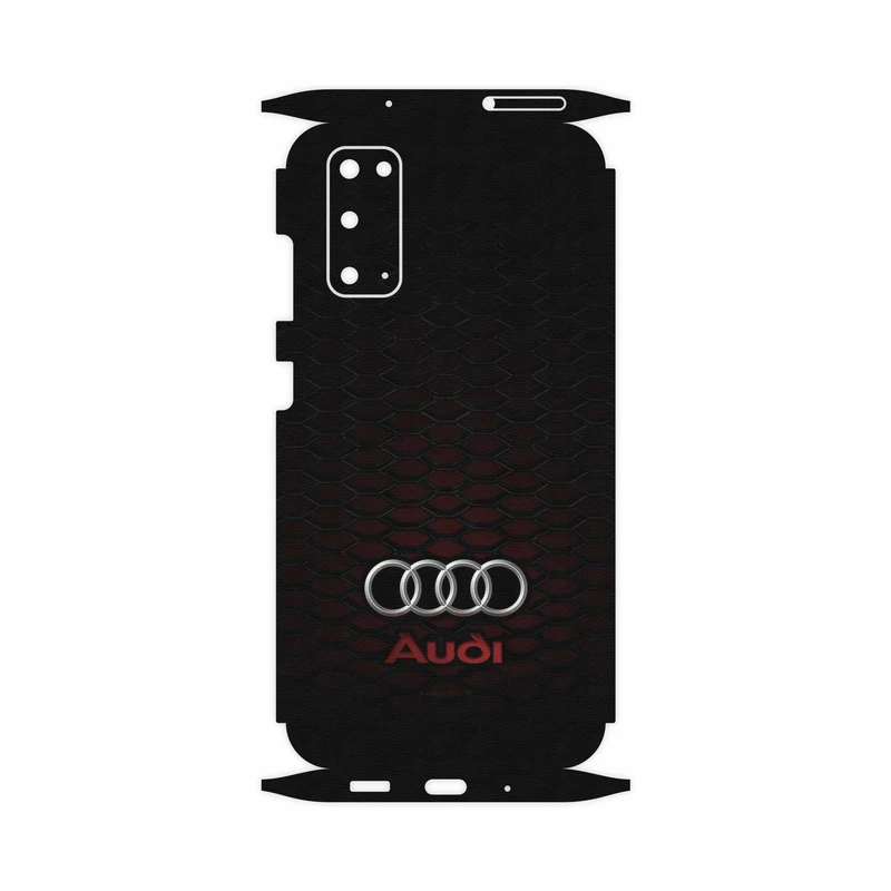 برچسب پوششی ماهوت مدل Audi AG-FullSkin مناسب برای گوشی موبایل سامسونگ Galaxy S20