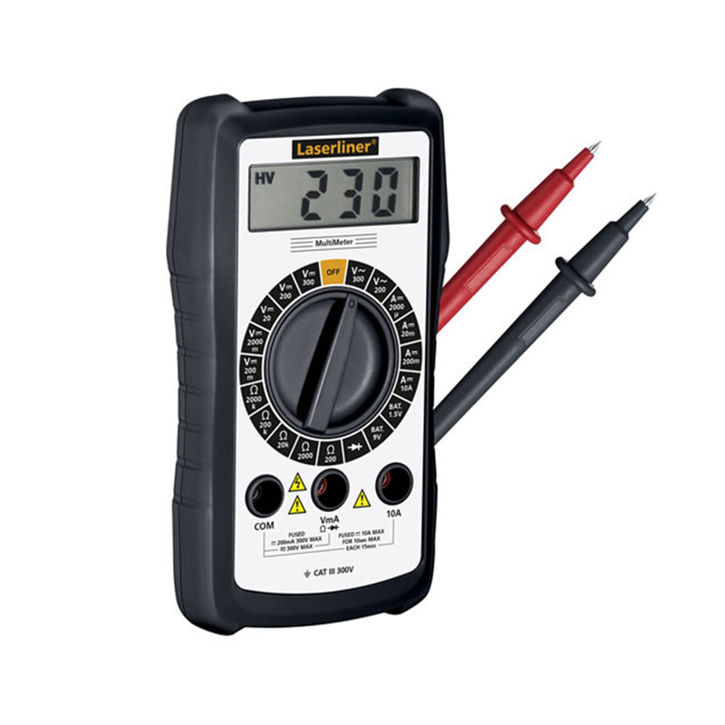 مولتی متر لیزرلاینر مدل 083.031a
