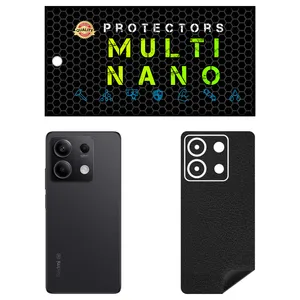 Multi Nano X-F1L Model Leather Rear Skin For Xiaomi Redmi Note 13 Mobile Phone