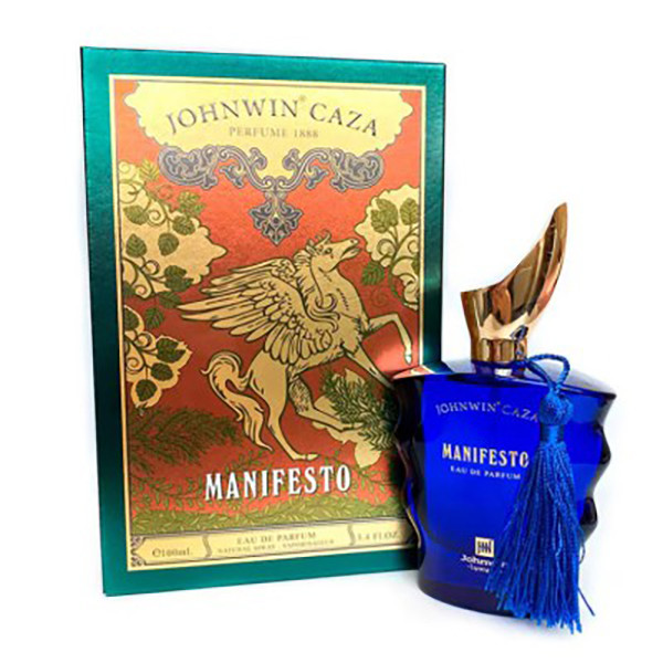 ادوپرفیوم جانوین مدل Caza Manifesto حجم 100 میلی‌لیتر