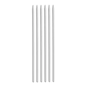 سیخ استیل باریک تتیس مدل SSS-65 بسته 6 عددی