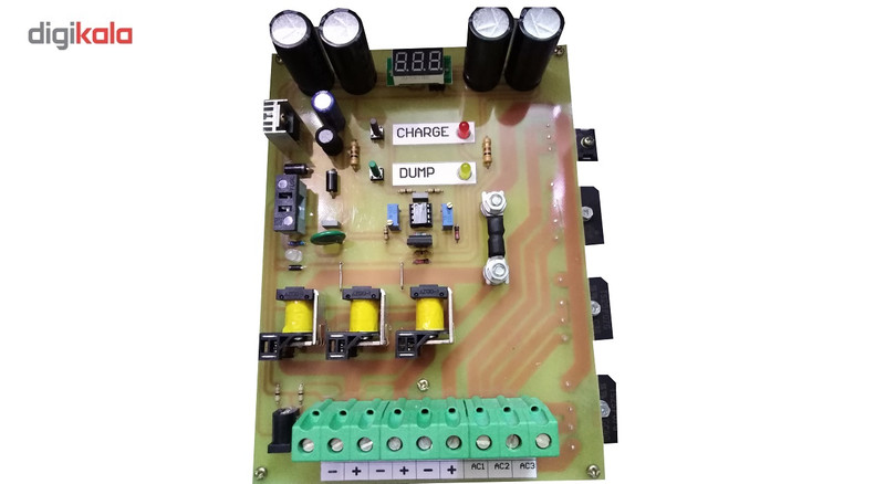 کنترلر شارژ توربین بادی و پنل خورشیدی الکترومکانیک مدل Hybrid