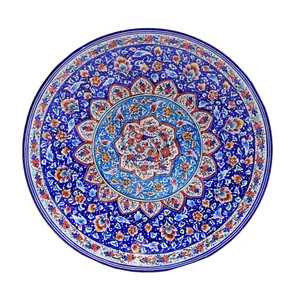 بشقاب میناکاری 25 سانتی کد 27-10003