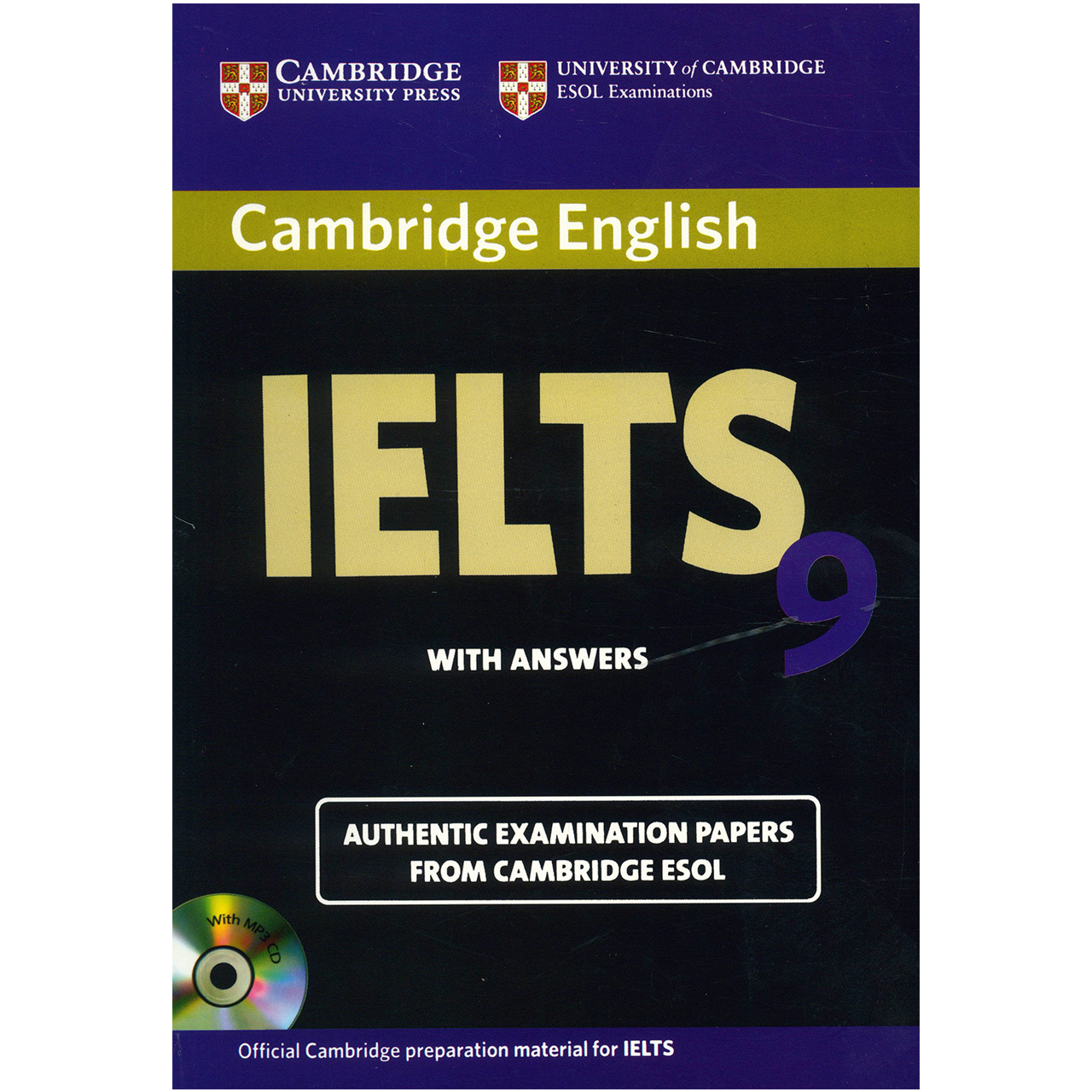 کتاب زبان Cambridge IELTS 9