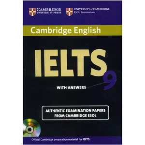 کتاب زبان Cambridge IELTS 9