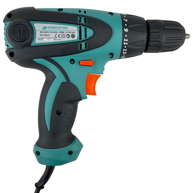 پیچ گوشتی برقی پاور اکشن مدل HD 450