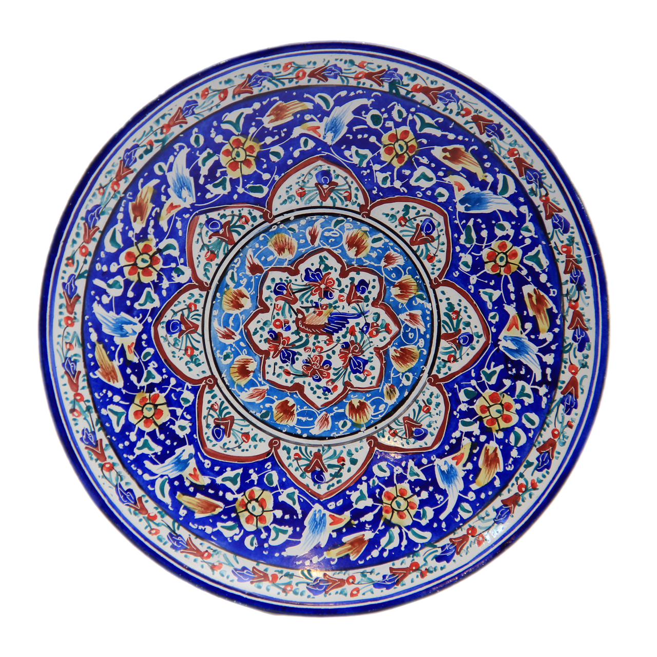 بشقاب میناکاری کد DN266