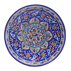 بشقاب میناکاری  کد DN266
