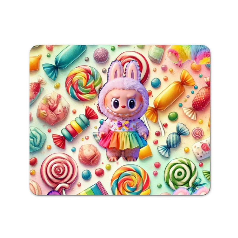 ماوس پد پاد آفرین طرح لبوبو کد 648 سایز 19*24 سانتی متر