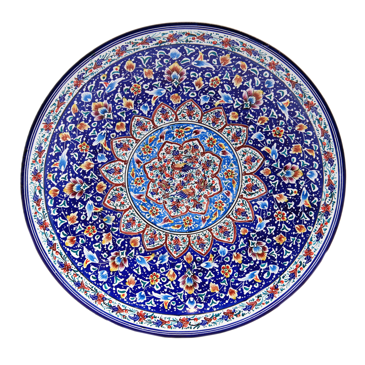 بشقاب میناکاری کد DN265